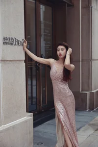 YiTuYu Art Language Vol.7268: A Visual Journey with Model Yi Bao - image 20