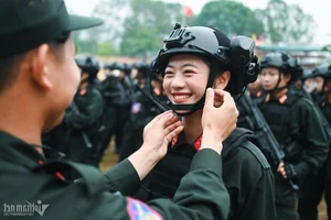 Captivating Beauty of Dien Bien Phu Parade Participants Beyond the Military Uniform - image 7
