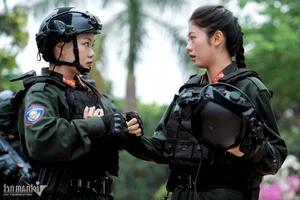 Captivating Beauty of Dien Bien Phu Parade Participants Beyond the Military Uniform - image 8