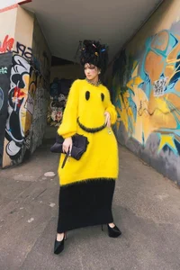 Chau Bui at International Fashion Week: Edgy Style and the Reality of Influencer Life - image 6