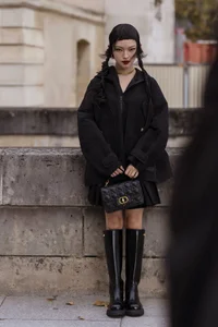 Chau Bui at International Fashion Week: Edgy Style and the Reality of Influencer Life - image 0