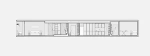 Warm 160m2 apartment for a young family transformed from a rigid office - image 17