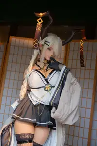 Coser Chunmomo: Owari Part01 - Alluring Beauty and Mystery - image 4