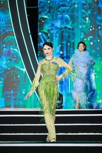 The Inspiring Portrait of the Phu Tho Native Crowned Miss Ambassador - image 2