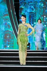 The Inspiring Portrait of the Phu Tho Native Crowned Miss Ambassador - image 7