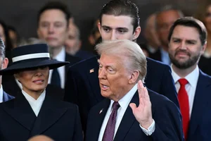 A Panoramic View of President Trump’s Historic Inauguration Ceremony - image 6