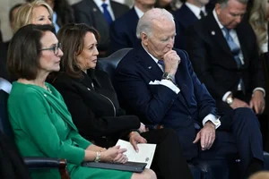 A Panoramic View of President Trump’s Historic Inauguration Ceremony - image 9