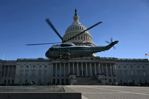 A Panoramic View of President Trump’s Historic Inauguration Ceremony - image 4