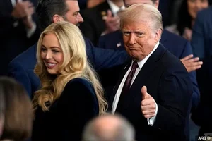 A Panoramic View of President Trump’s Historic Inauguration Ceremony - image 12