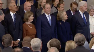 A Panoramic View of President Trump’s Historic Inauguration Ceremony - image 1