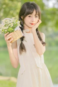 Spring Muse Mei Mei Xiao Yu in YiTuYu Art Language Vol.8896 - image 16