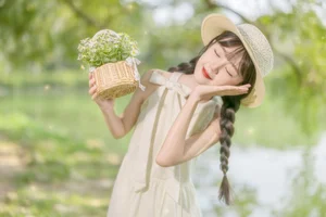 Spring Muse Mei Mei Xiao Yu in YiTuYu Art Language Vol.8896 - image 7