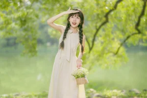 Spring Muse Mei Mei Xiao Yu in YiTuYu Art Language Vol.8896 - image 0