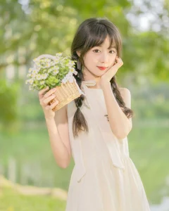 Spring Muse Mei Mei Xiao Yu in YiTuYu Art Language Vol.8896 - image 6