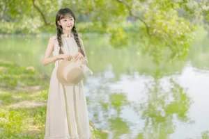 Spring Muse Mei Mei Xiao Yu in YiTuYu Art Language Vol.8896 - image 2
