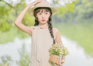 Spring Muse Mei Mei Xiao Yu in YiTuYu Art Language Vol.8896 - image 5