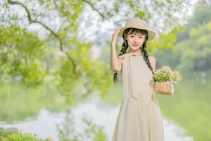 Spring Muse Mei Mei Xiao Yu in YiTuYu Art Language Vol.8896 - image 15