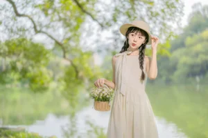 Spring Muse Mei Mei Xiao Yu in YiTuYu Art Language Vol.8896 - image 10