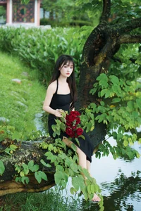 YiTuYu Art Language Vol.7322: Capturing the Grace of Xiao Xiao Yu - image 9