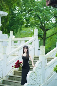 YiTuYu Art Language Vol.7322: Capturing the Grace of Xiao Xiao Yu - image 19