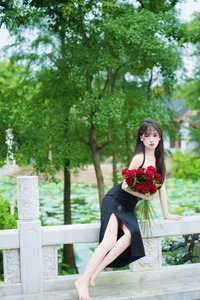 YiTuYu Art Language Vol.7322: Capturing the Grace of Xiao Xiao Yu - image 26