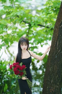 YiTuYu Art Language Vol.7322: Capturing the Grace of Xiao Xiao Yu - image 18