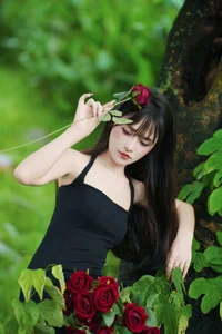 YiTuYu Art Language Vol.7322: Capturing the Grace of Xiao Xiao Yu - image 27
