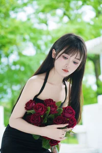 YiTuYu Art Language Vol.7322: Capturing the Grace of Xiao Xiao Yu - image 22