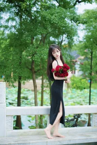 YiTuYu Art Language Vol.7322: Capturing the Grace of Xiao Xiao Yu - image 28