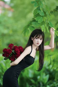 YiTuYu Art Language Vol.7322: Capturing the Grace of Xiao Xiao Yu - image 12