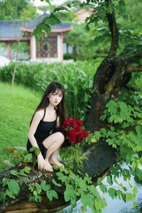 YiTuYu Art Language Vol.7322: Capturing the Grace of Xiao Xiao Yu - image 20