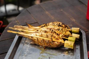 Grilled Sardines: Discover the Traditional Culinary Gem of Bat Trang Village - image 0