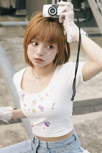 Captivating Artistic Expression: YiTuYu Art Language Vol.4632 - Yan Li Er Salter Portrait Series - image 15