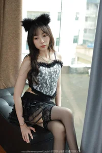 Charming Visuals: Tuan Tuan Features in IESS SXJ NO.1743 Fashion Series - image 19