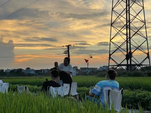 Escape to Nature: The Unique Rice Field Cafe in Thai Binh - image 10