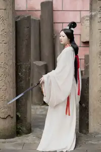 Yan Ru Yu's Timeless Hanfu Elegance: Discover YiTuYu Art Language Vol.8693 - image 3