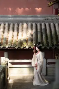 Yan Ru Yu's Timeless Hanfu Elegance: Discover YiTuYu Art Language Vol.8693 - image 10