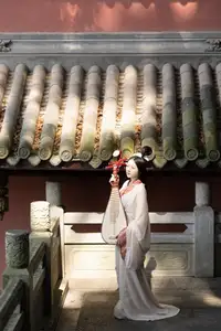 Yan Ru Yu's Timeless Hanfu Elegance: Discover YiTuYu Art Language Vol.8693 - image 14