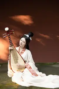 Yan Ru Yu's Timeless Hanfu Elegance: Discover YiTuYu Art Language Vol.8693 - image 8