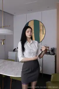 XiuRen No.10623 An Ran: Irresistible Allure of a Modern Office Lady in Seductive OL Attire - image 21