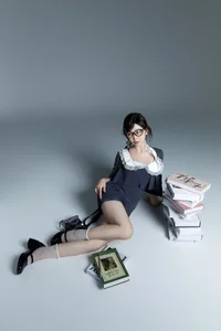 High-Fashion Aesthetics: YiTuYu Art Language Vol.7595 Featuring Carlee Shi 77 Ya - image 21