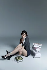High-Fashion Aesthetics: YiTuYu Art Language Vol.7595 Featuring Carlee Shi 77 Ya - image 1