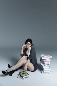 High-Fashion Aesthetics: YiTuYu Art Language Vol.7595 Featuring Carlee Shi 77 Ya - image 15
