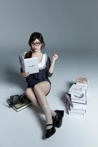 High-Fashion Aesthetics: YiTuYu Art Language Vol.7595 Featuring Carlee Shi 77 Ya - image 2