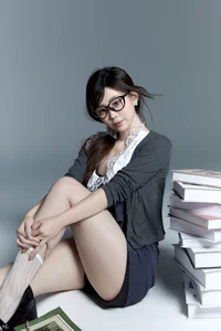 High-Fashion Aesthetics: YiTuYu Art Language Vol.7595 Featuring Carlee Shi 77 Ya - image 19