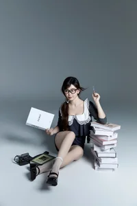 High-Fashion Aesthetics: YiTuYu Art Language Vol.7595 Featuring Carlee Shi 77 Ya - image 12
