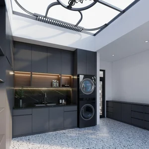 Luxury 4-Story Townhouse in Viet Tri Featuring Walnut Wood and Marble Accents - image 2