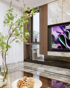 Luxury 4-Story Townhouse in Viet Tri Featuring Walnut Wood and Marble Accents - image 8