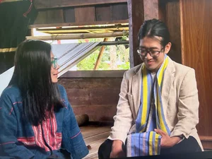 Designer Minh Hạnh and Singer Khang Ngọc: A Journey Honoring Ethnic Culture Through Vietnamese Art - image 3