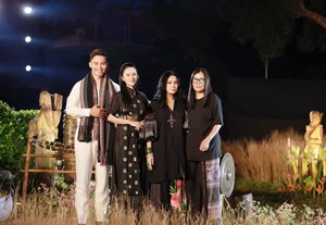 Designer Minh Hạnh and Singer Khang Ngọc: A Journey Honoring Ethnic Culture Through Vietnamese Art - image 1